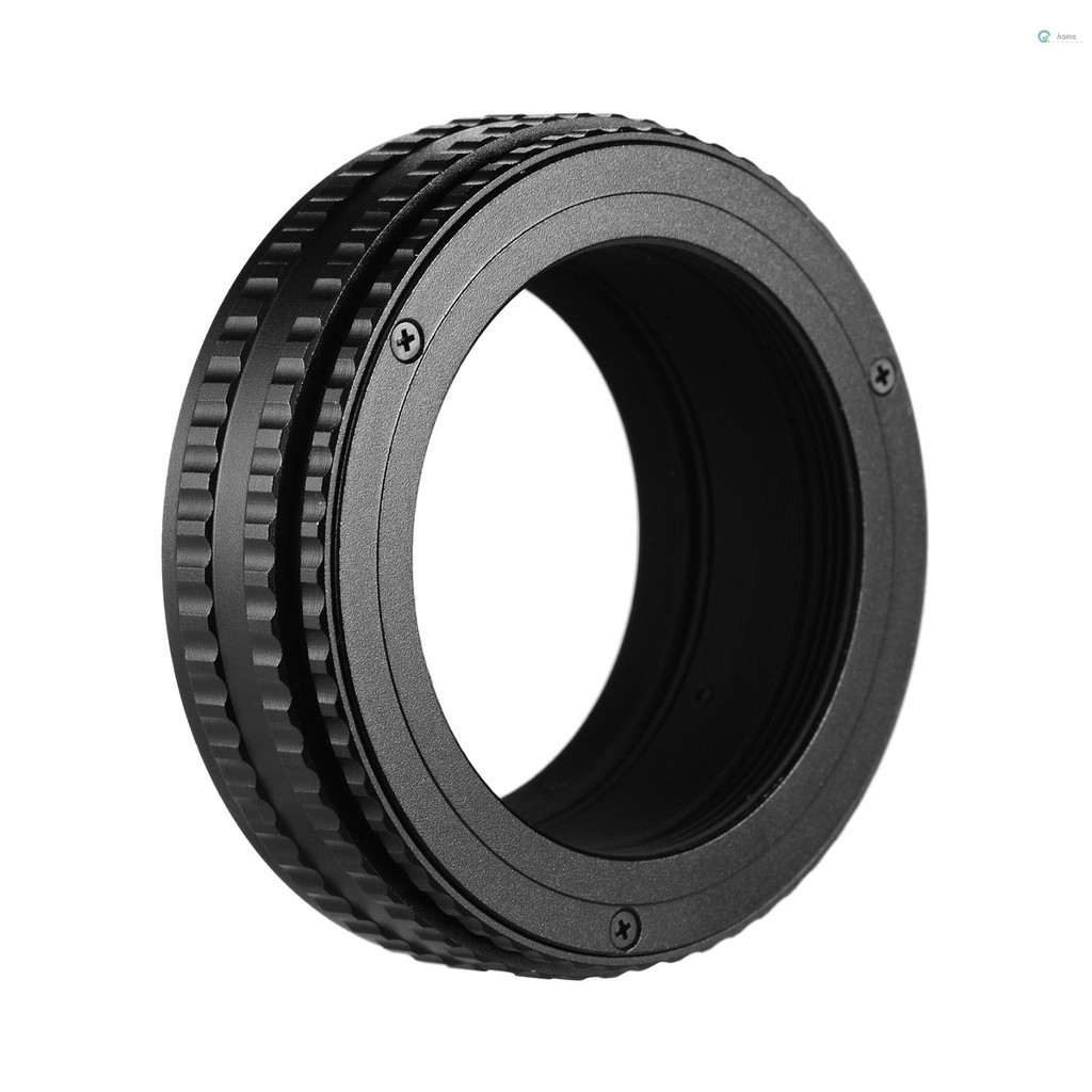 M42-m42 (17-31) M42 ถึง M42 เลนส์โฟกัส Helicoid อะแดปเตอร์แหวน 17 มม.-31 มม.มาโครขยายหลอด
