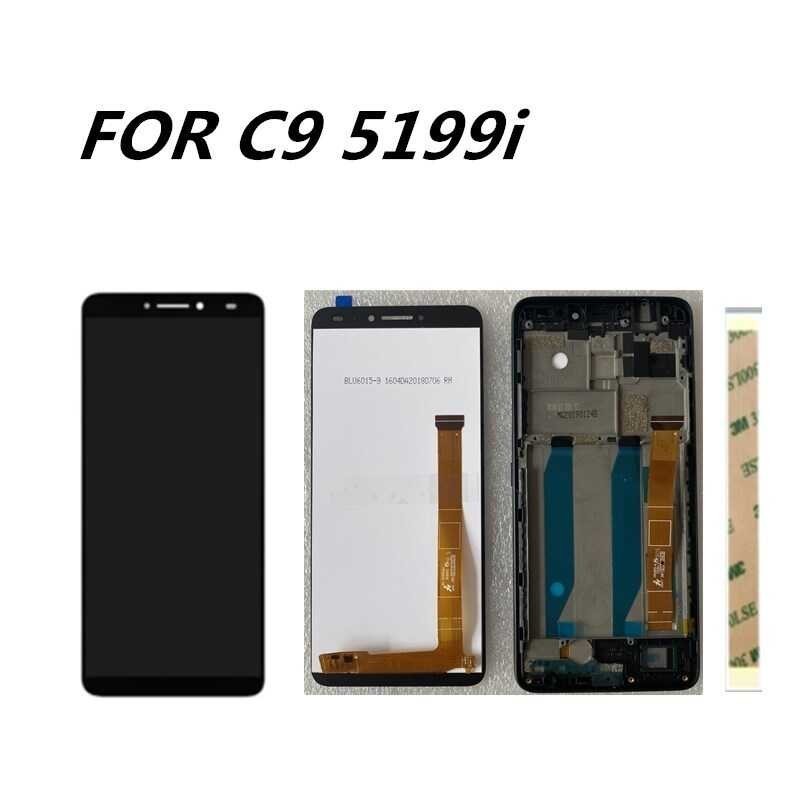 6.0inch For TCL C9 5199I LCD Assembly Display + Touch Screen Panel Replacement for TCL C9 5199I Ce