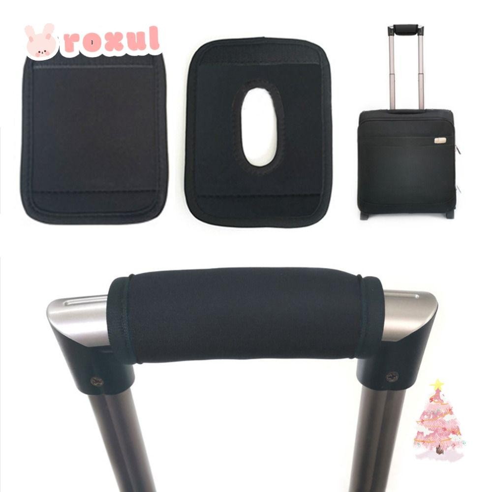 Roxul ผ้าพันมือจับกระเป๋าเดินทาง, Neoprene สบาย Grip ฝาครอบป้องกัน, Identifier รถเข็นเด็กกระเป๋าเดินทาง Soft Grip Cover