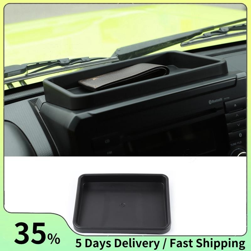 SUZUKI รถแดชบอร์ดคอนโซลกล่องเก็บสําหรับsuzuki Jimny 2019 2020 2021 2022 JB64 JB74 อุปกรณ์ตกแต่งภายใน