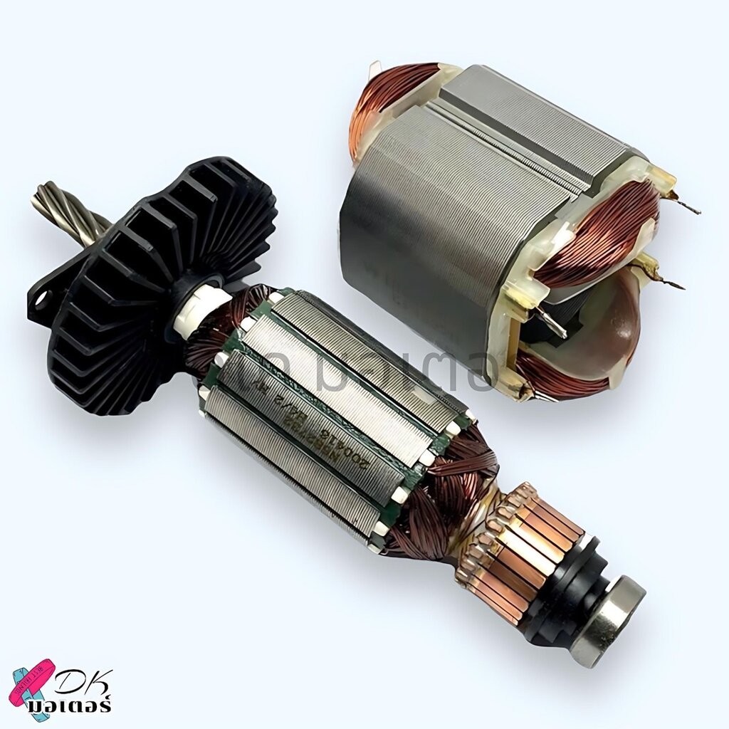 (783) แท้) ทุ่น ฟิลคอยล์ Stanley SHR243 , SHR243K , SHR263 , SHR263K , SHR264 , SHR264K สว่านโรตารี่ Stanley ทุ่น : N… ราคา ถูกที่สุด ดีลบีเคเค แกลเลอรีภาพที่ 6