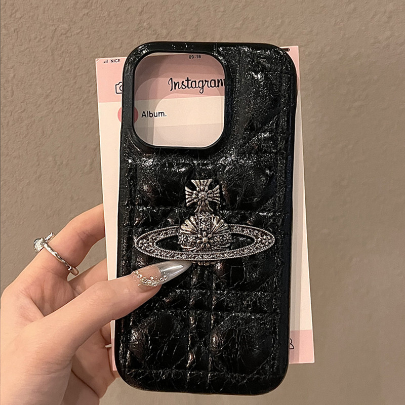 หรูหราคุณภาพสูงรถหนังครึ่งกระเป๋าสําหรับIphone 17 16 15 เคสโทรศัพท์ใหม่ 14 13 12 11 Pro Max Premium Dropป้องกันเคสโทรศัพท์XsMax XR X Xs 7plu