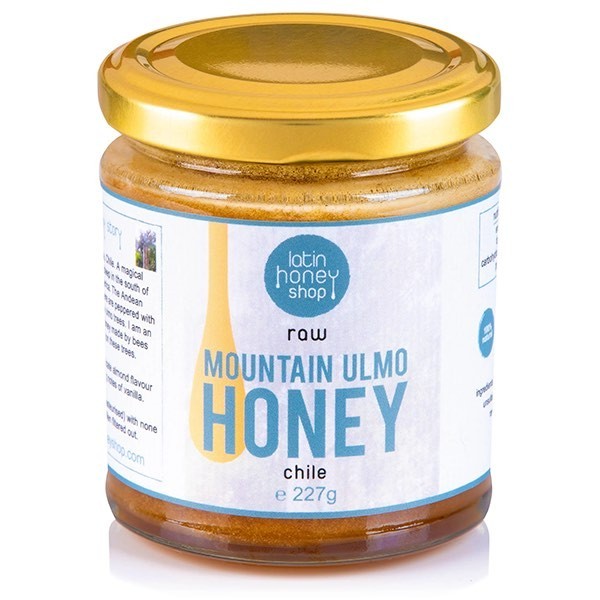Latin Honey Shop Raw Mountain Ulmo Honey From Chile | น้ำผึ้งดิบจากดอกอูลโม บนภูเขา ประเทศชิลี 227 กรัม
