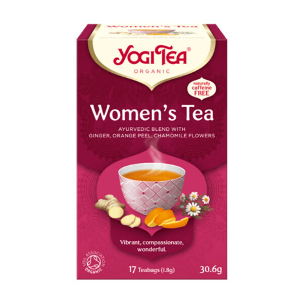 Yogi Tea Organic Women's Tea  | ชาสำหรับผู้หญิงออร์แกนิก  | Sunshine Market