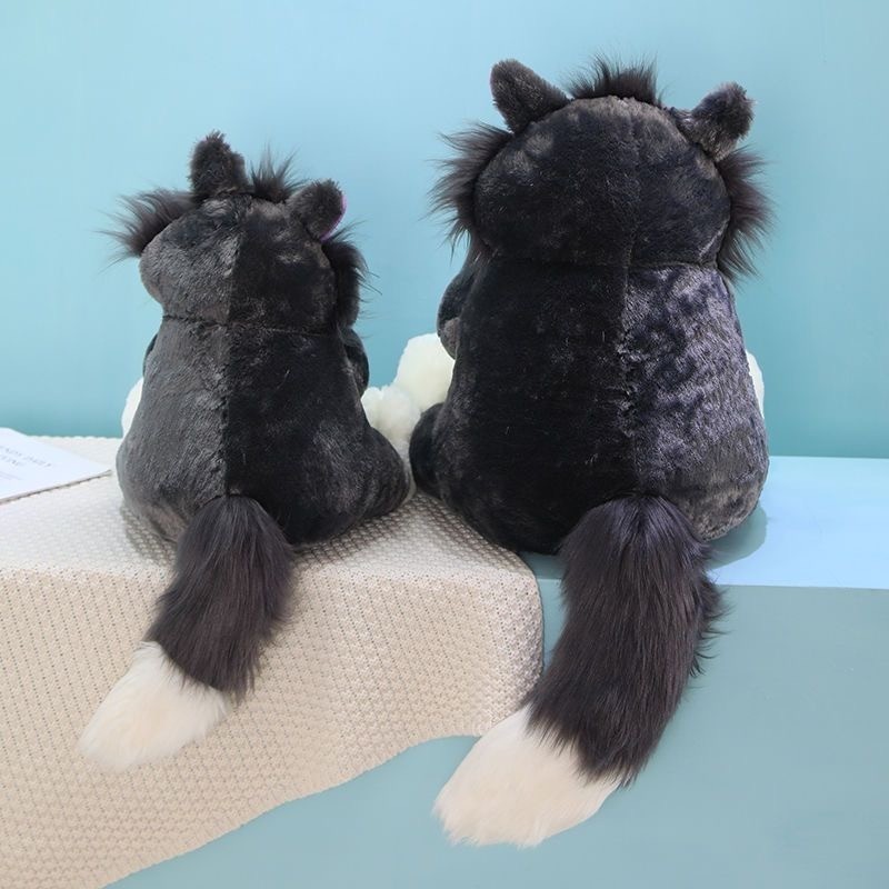 COD ตุ๊กตาแมว ตุ๊ตาแมวลูซิเฟอร์ใหม่ ตุ๊กตาขนฟู ของขวัญวันเกิด ของขวัญวันเด็ก - รูปที่ 4