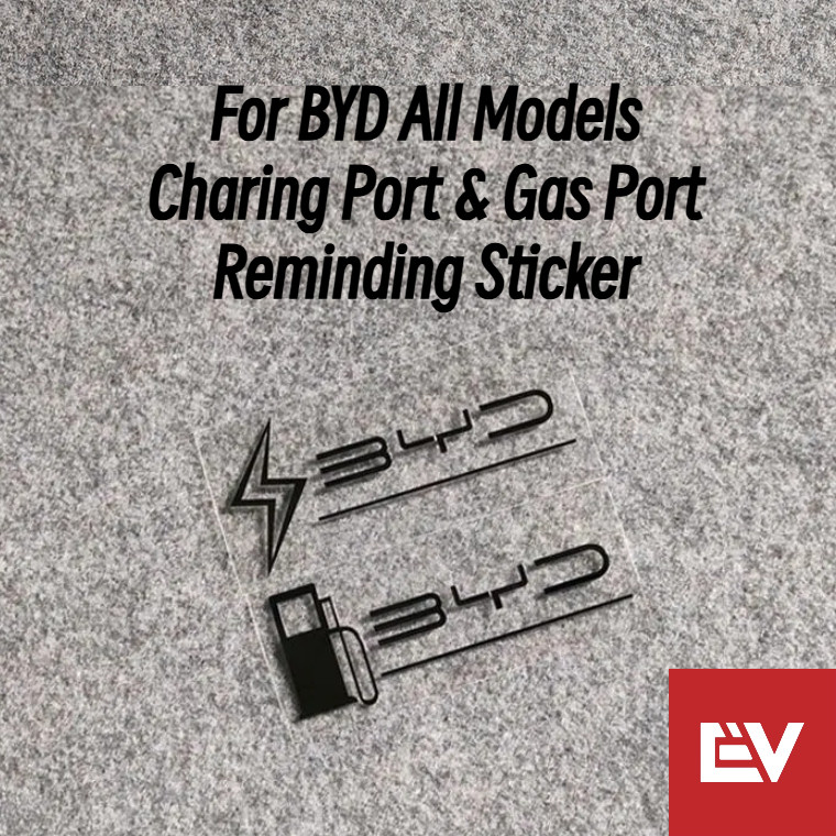 สําหรับ BYD Auto Charging & Gas Port Sign Sticker สําหรับ BYD [M6(eMax7)][Sealion 6][Seal 5][TTO 3][Dolphin][Han][นกนางนวล][]
