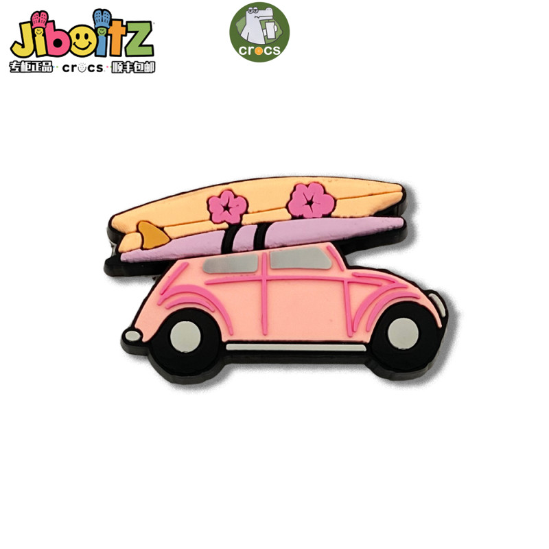 สไตล์ใหม่อุปกรณ์เสริมรองเท้า Jibbitz crocs อุปกรณ์เสริมรองเท้าดอกไม้ตกแต่งหัวเข็มขัด DIY All-Match สนุกรองเท้าหัวเข็มขัดอุปกรณ์เสริม Carlo Chibi Star