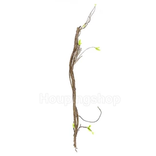 1 ชิ้น 90 ซม.ประดิษฐ์สาขาต้นไม้แห้งพลาสติก Vine Twig Home Wall Decor