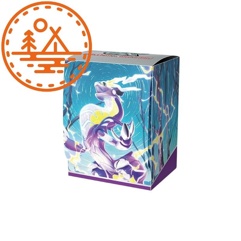 Pokemon Center Original TCG Deck Case - Miraidon