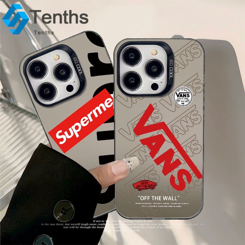 กรณีเงินสี for IPhone 8 7 Plus 16 11 12 13 15 14 Pro Max X XR Xs Max เชลล์รถตู้ สามารถ เปลือกอ่อน