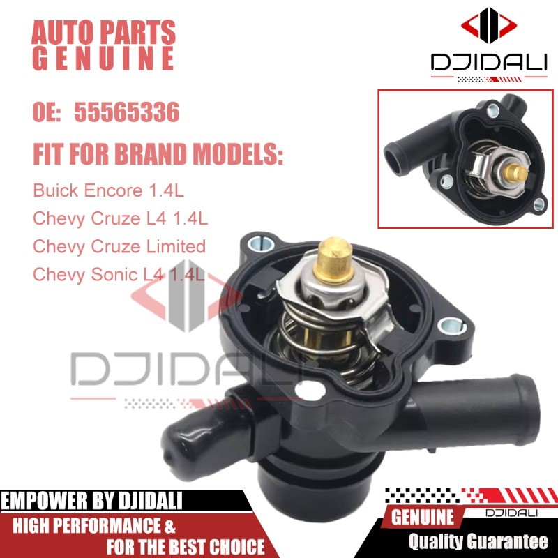 เทอร์โมสตัทหล่อเย็นเครื่องยนต์ สําหรับ 2011-2018 Chevy Cruze Sonic Trax Buick Encore 1.4 ลิตร 55565336 55579010 55593034