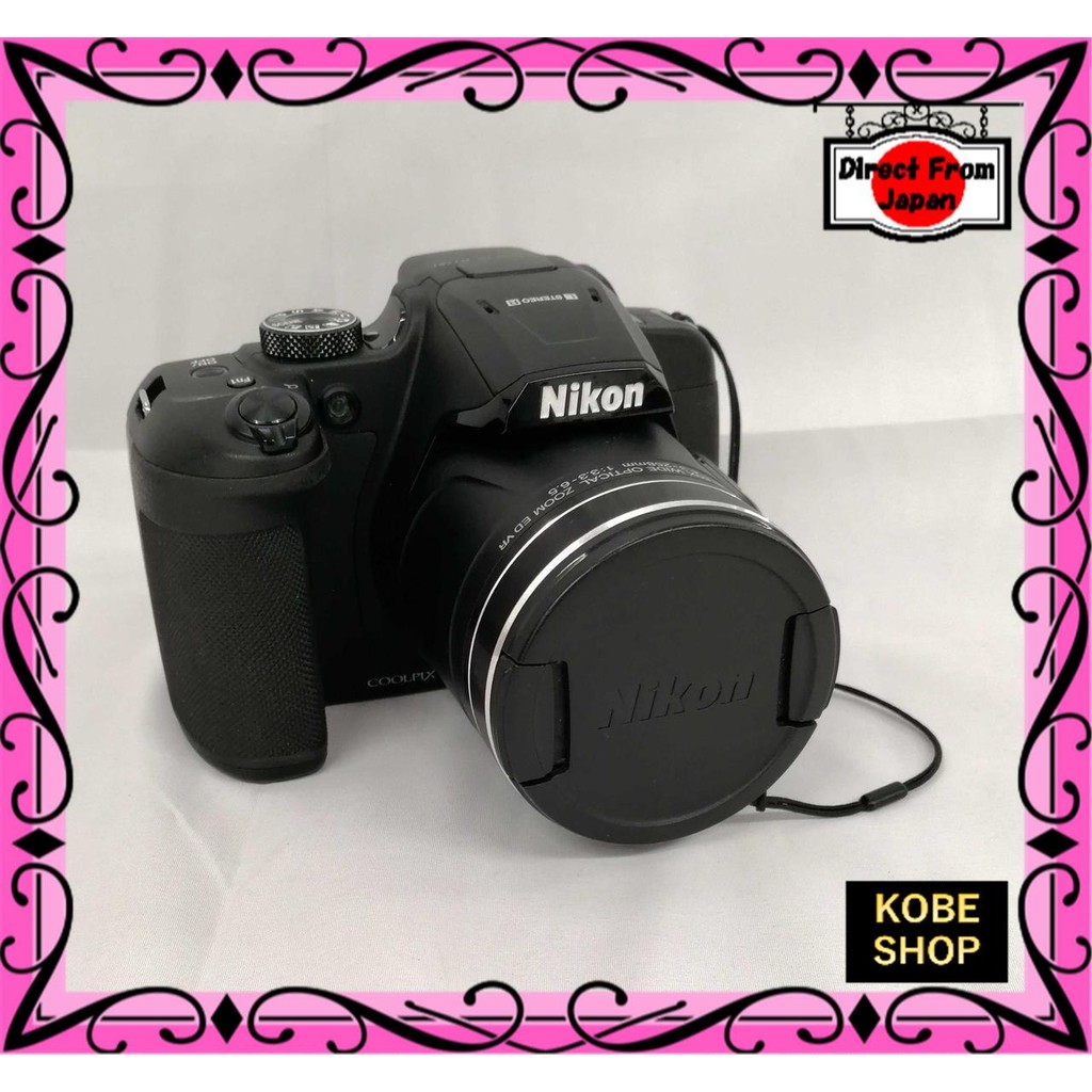 【ส่งตรงจากญี่ปุ่น】 กล้องดิจิตอล NIKON COOLPIX B700