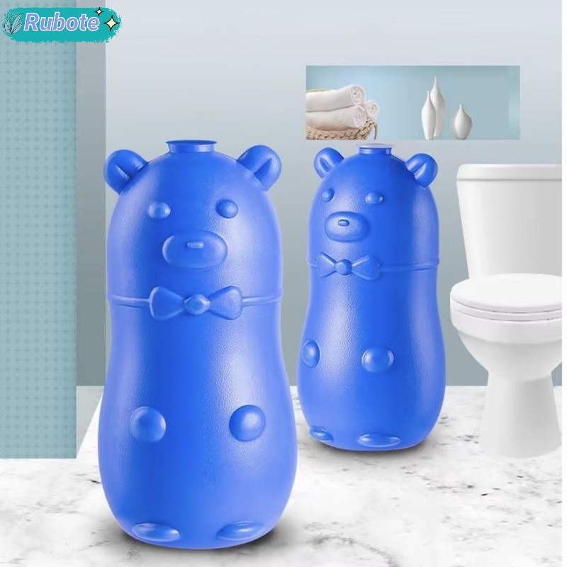 น้ำยาทำความสะอาดและดับกลิ่นห้องน้ำ Blue Bear (ทำความสะอาด ฆ่าเชื้อ และลดกลิ่นไม่พึงประสงค์ในห้องน้ำ)