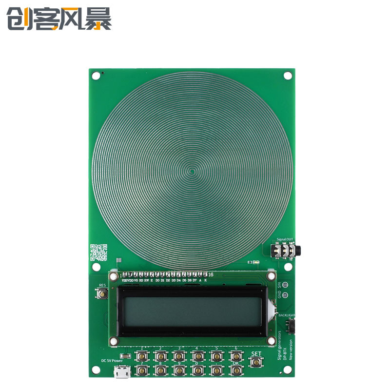 0.01 Hz ~ 3,000Hz FM Pure Sine FM เครื่องกําเนิดสัญญาณหลายรูปร่างคลื่น Schumambo Generator