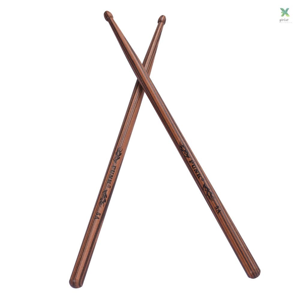 ของ 7a ไม้ 5b ไม้ 5a ไม้กลองไม้ Maple Sticks ไม้ไม้กลองหนึ่งคู่กลอง Sticks กลองไม้ชุดไม้ Maple ไม้กล