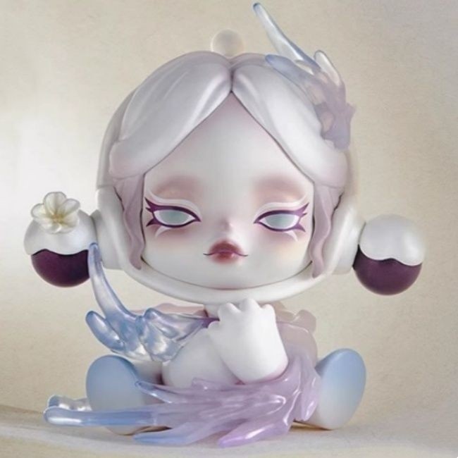 Popmart Tingqian Momei Series Mystery Box popmart SP11 รุ่นสไตล์โบราณอินเทรนด์เล่นรูปอินเทรนด์เล่นของขวัญวันเกิด TTPX - รูปที่ 7