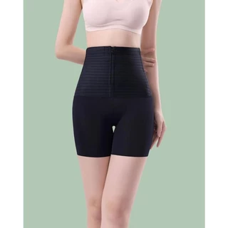 Lune_Graceกางเกงเก็บพุง,M-3XL เอวสูงพร้อมปุ่มซิป,กางเกงเก็บพุงหน้าท้อง,ปรับรูปร่าง, ปรับเอว, ปรับสะโพก