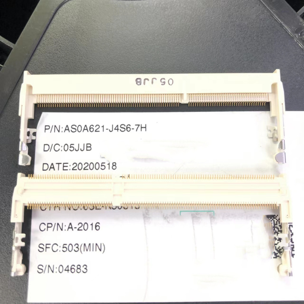 1 ชิ้น Foxconn AS0A621-J4S6-7H โน้ตบุ๊ค DDR3 หน่วยความจําสล็อตความสูง H4.0
