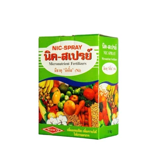ปุ๋ย ธาตุรอง (ขนาด 1 kg) จุลธาตุรวม เวสโก้ คีเลต EDTA แมกนีเซียม เหล็ก สังกะสี ทองแดง แมงกานีส แคลเซียม #เวสโก้ คีเลต