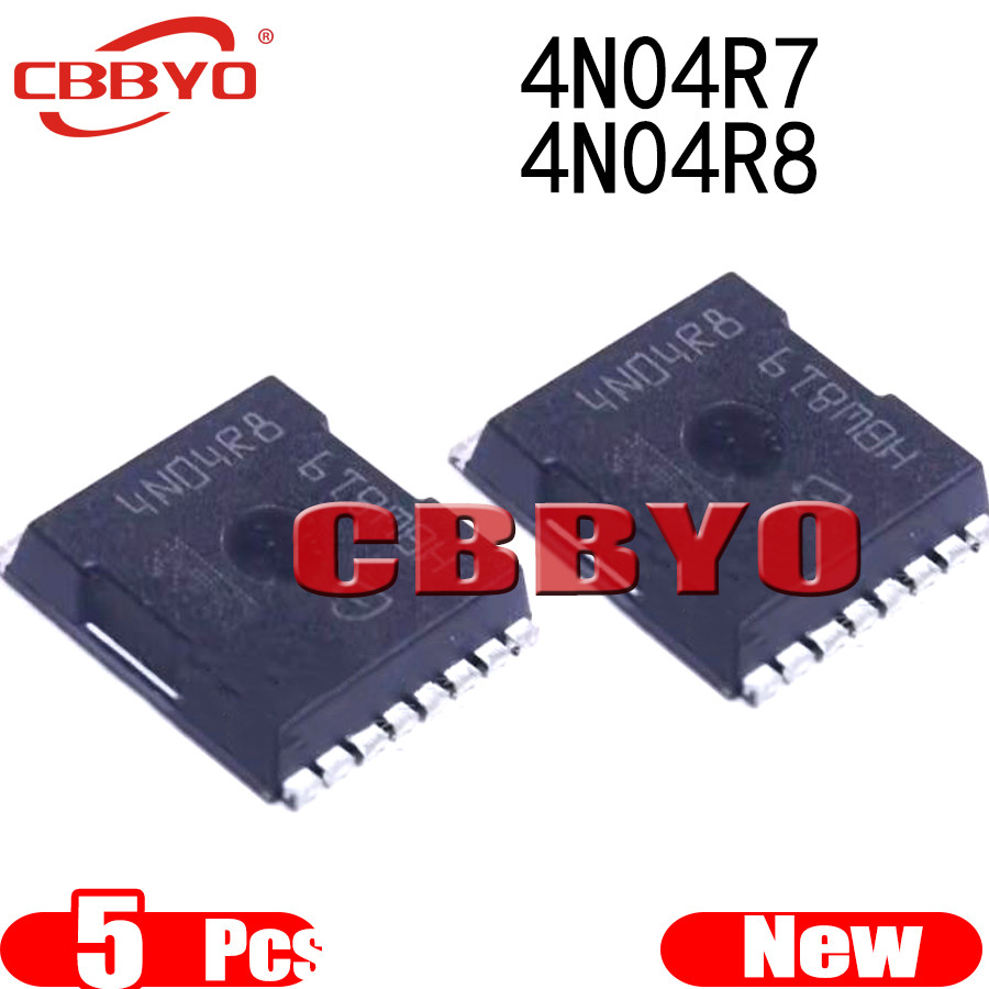 5 ชิ้นแบรนด์ใหม่ 4N04R7 4N04R8 IPLU300N04S4-R7 IPLU300N04S4-R8 PSOF-8