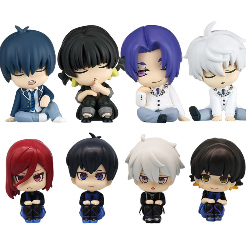 Action Figure BLUE LOCK Look Up เครื่องประดับรถยนต์เดสก์ท็อป