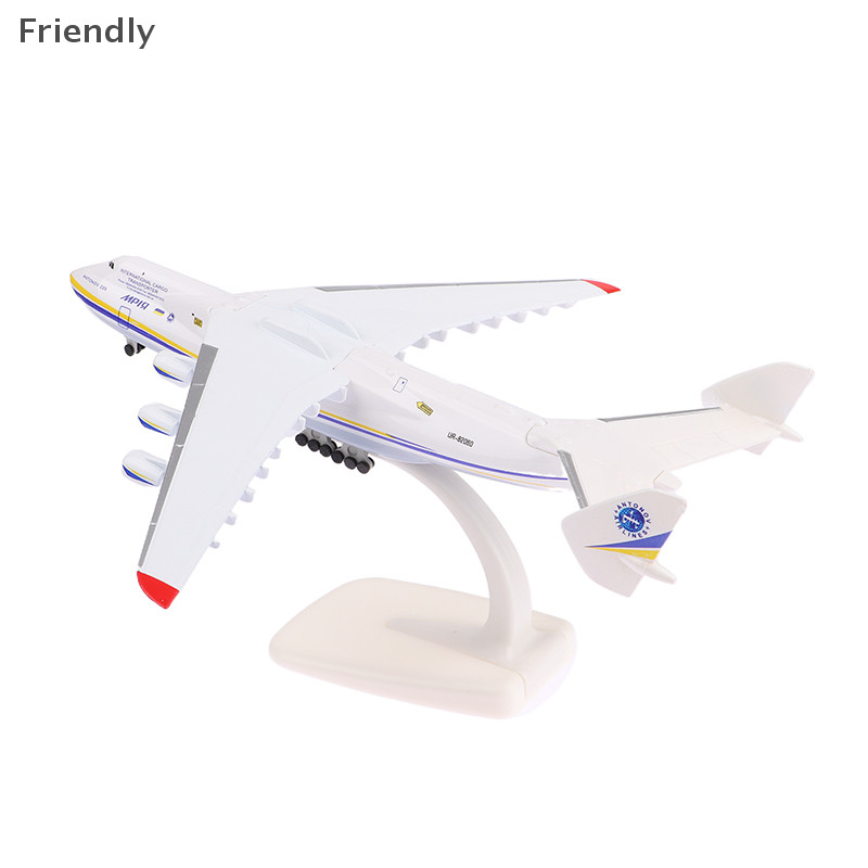 [Friendly] 1:400 An-225 เครื่องบินรุ่นของเล่น 8 นิ้วทาสี Miya Transporter Model Boutique