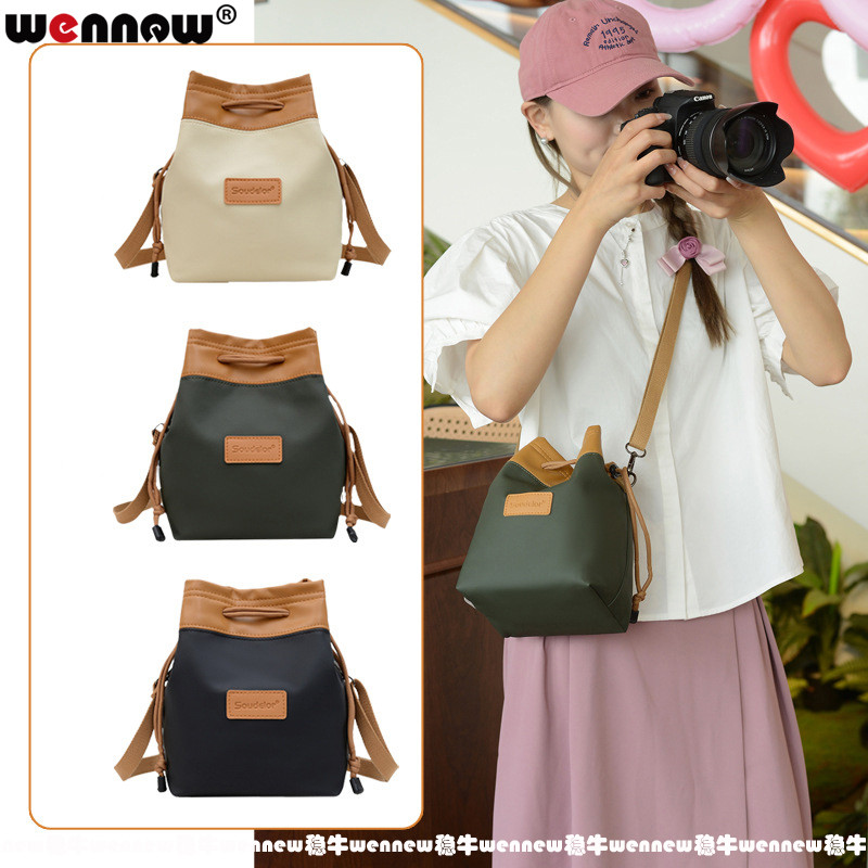 กระเป๋ากล้องปลอกกระเป๋ากล้องสําหรับ SONY Alpha 7R III A7r3a A7rm3a ILCE-7RM3A 7 IV A7M4 7 III A7M3K 