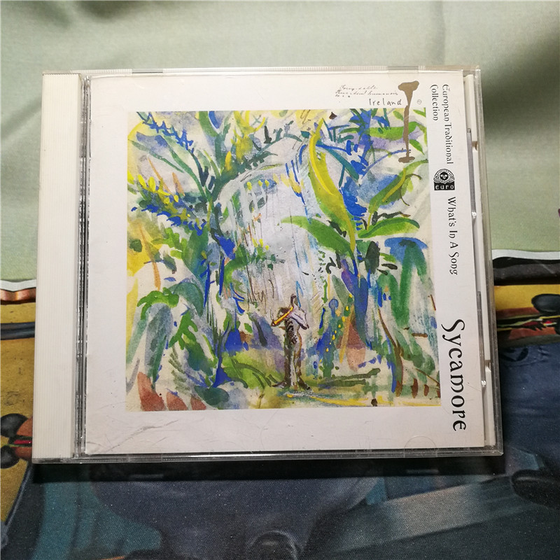 WV7204:Sycamore – Whats In A Song