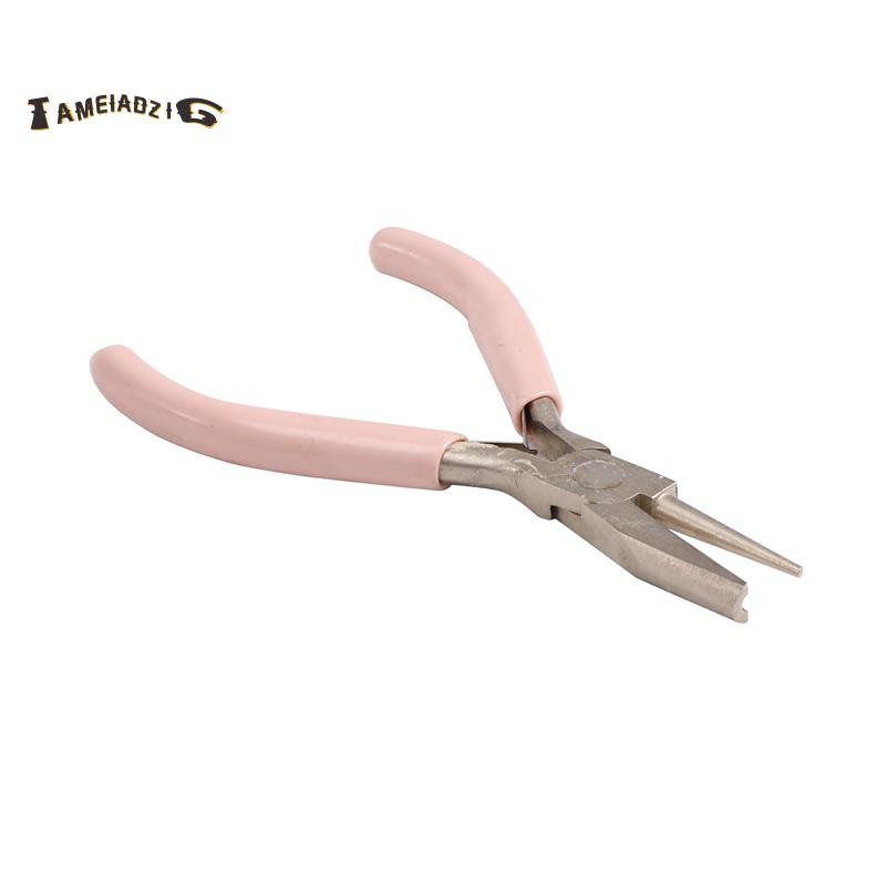 รอบเว้า Plier Wire Looping Plier Mini Precision Plier ลวดดัดเครื่องมือสําหรับ DIY เครื่องประดับทํางา