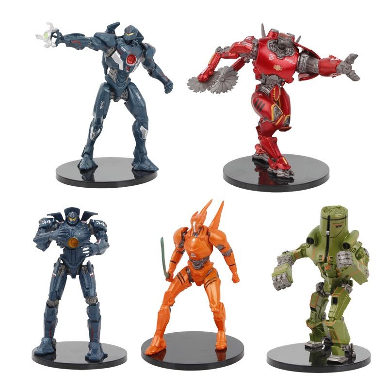 Neca Pacific Rim Mecha Storm Crimson Wanderer Athena Cherno Alpha รูปแบบคงที่