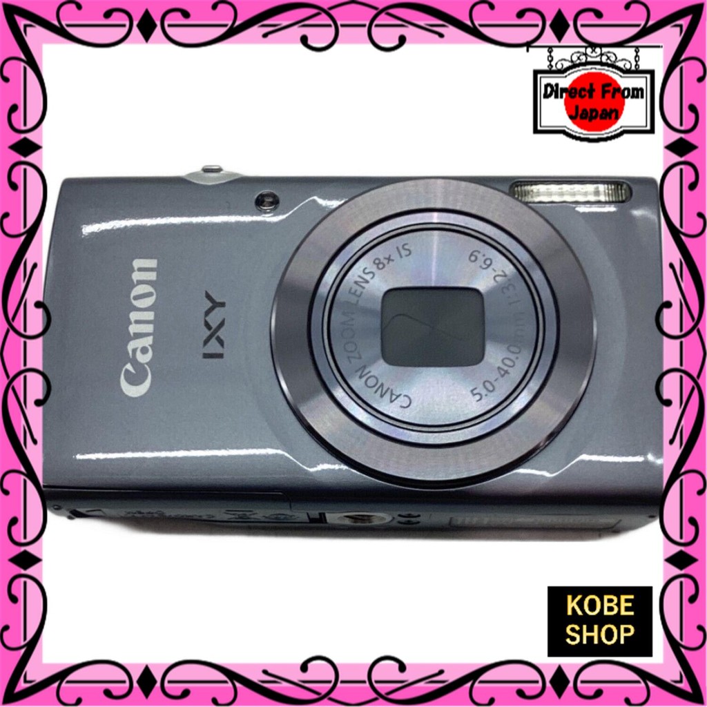 【ส่งตรงจากญี่ปุ่น】 กล้องดิจิตอล CANON IXY160 【สินค้ามือสอง】