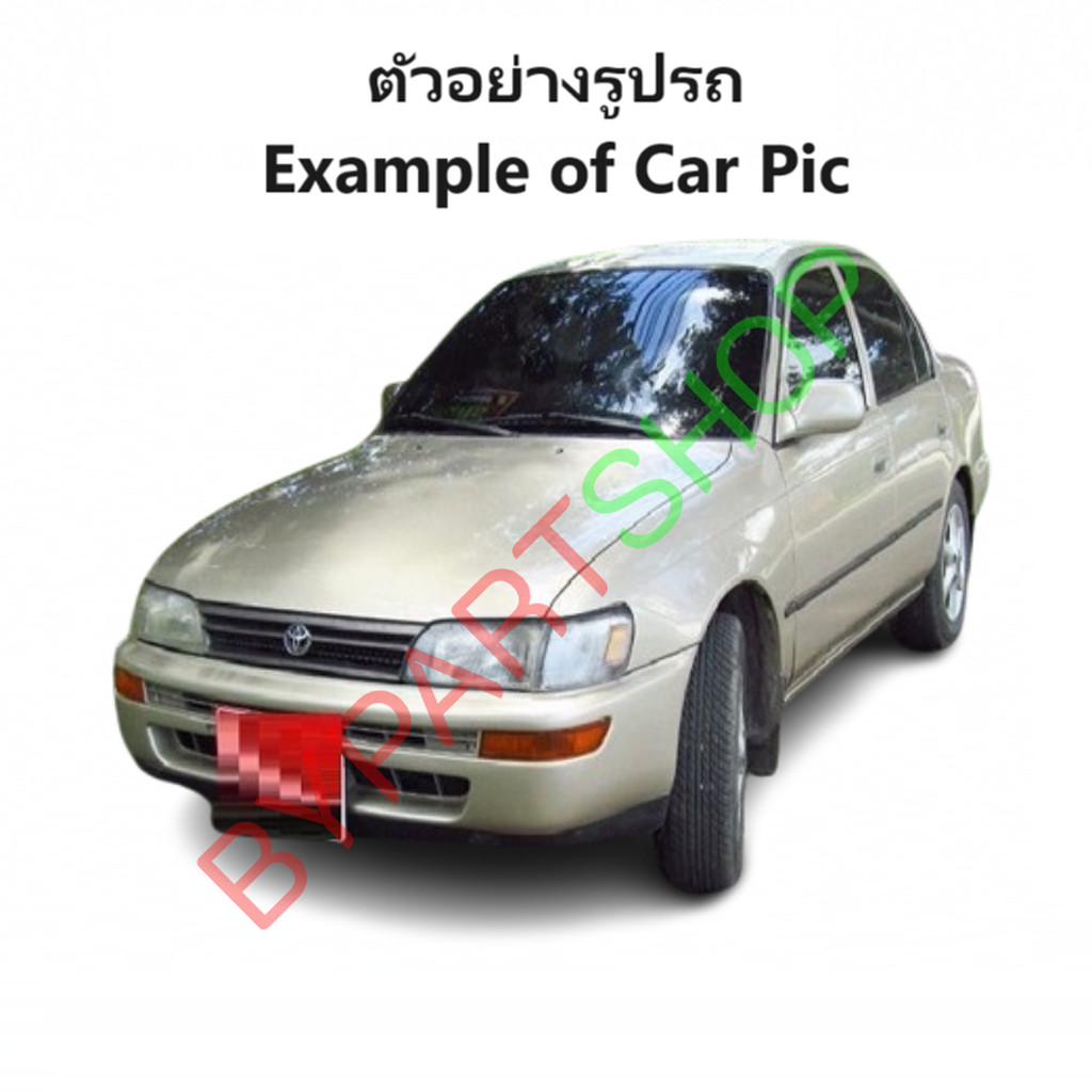 หม้อน้ำ TOYOTA COROLLA(โคโรล่า) EE/AE100-101-102-110-111-112 หนาพิเศษ 26มิล ปี1992-2001 เกียรกระปุก (ประกัน 6เดือน) - รูปที่ 3