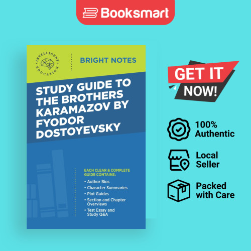 คู่มือการศึกษา To The Brothers Karamazov By Fyodor Dostyeevsky - ปกอ่อน - อังกฤษ - 9781645421405
