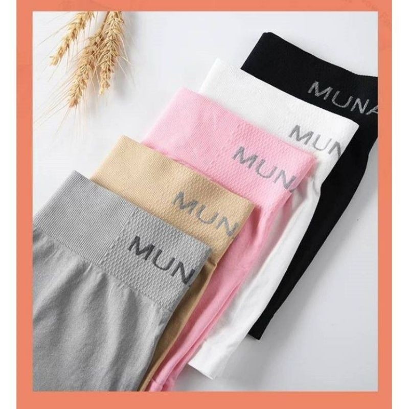 🧸💦𝑩𝒓𝒂𝑩𝒓𝒂𝑩𝒓𝒂⛱️🧸 กางเกงซับใน Munafie ผ้านิ่ม ใส่สบาย 8814