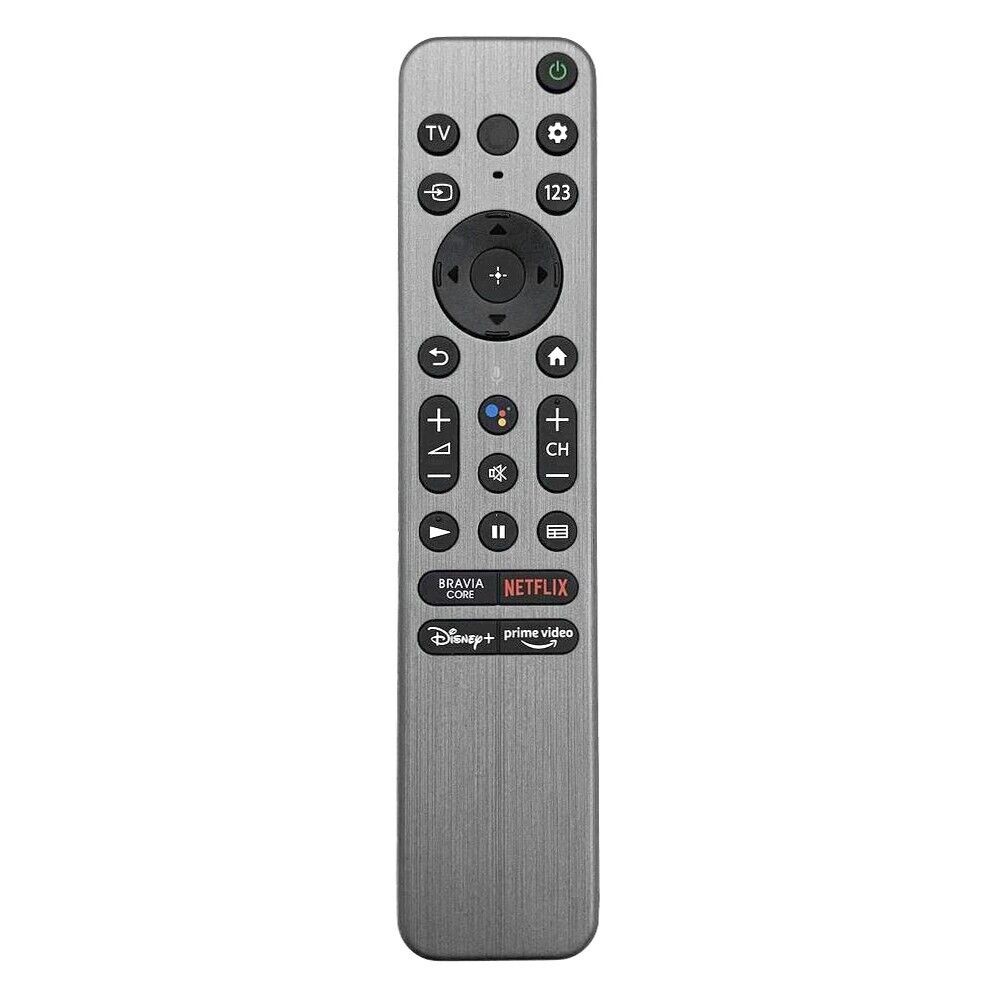 ใหม่ RMF-TX900U เสียงรีโมทคอนโทรลสําหรับ Sony TV KD-43X72K XR-42A90K ไม่มีแบ็คไลท์