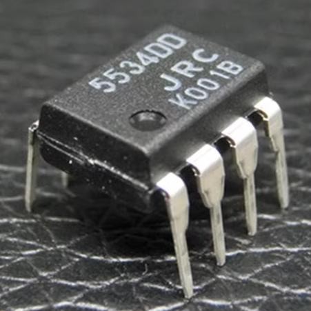 JRC5534DD   ไข้   แอมป์โอพีซีเดี่ยว   เสียงรบกวนต่ํา NJM5534DD   อัลตร้า NE5534