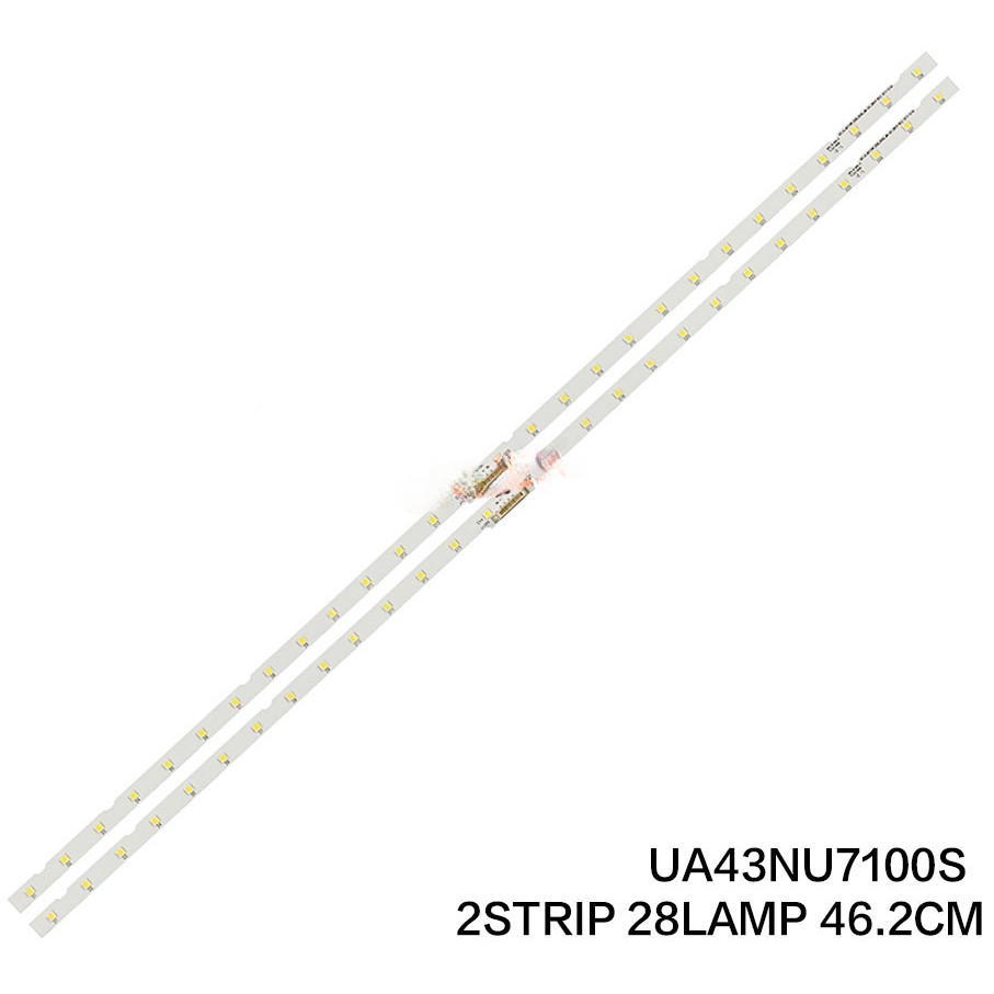 Ua43nu7100k/ua43ru7100k Samsung 43 นิ้ว LED TV backlight (lampu TV) ua43nu7100 43nu7100k ua43ru7100