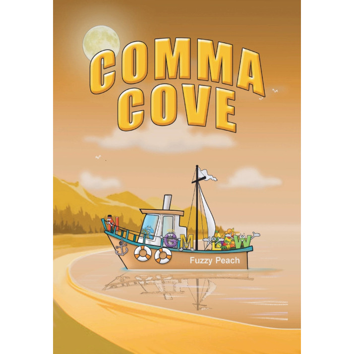 Comma Cove - ปกอ่อน - อังกฤษ - 9780997403633