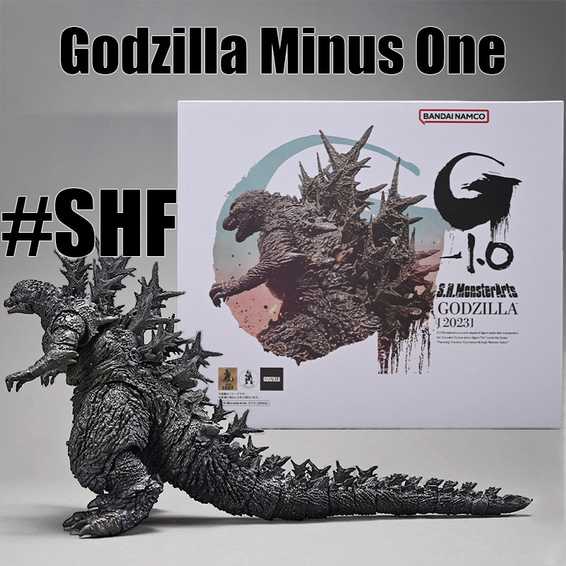 Godzilla SHFiguarts Action Figure Godzilla Minus One Mothra Rodan King Kong SHF Godzilla -1.0 คอลเลกชันรุ่นของที่ระลึก