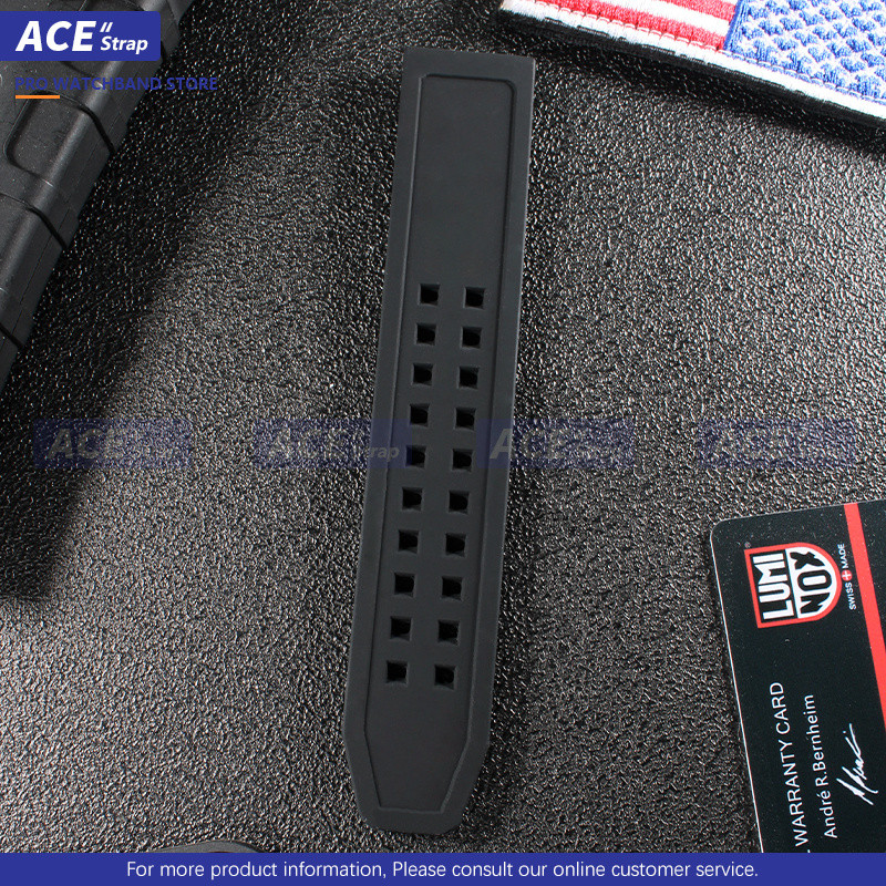 สายนาฬิกา LUMINOX แบบยาง 23mm สำหรับรุ่น 8800 3080 - รูปที่ 6