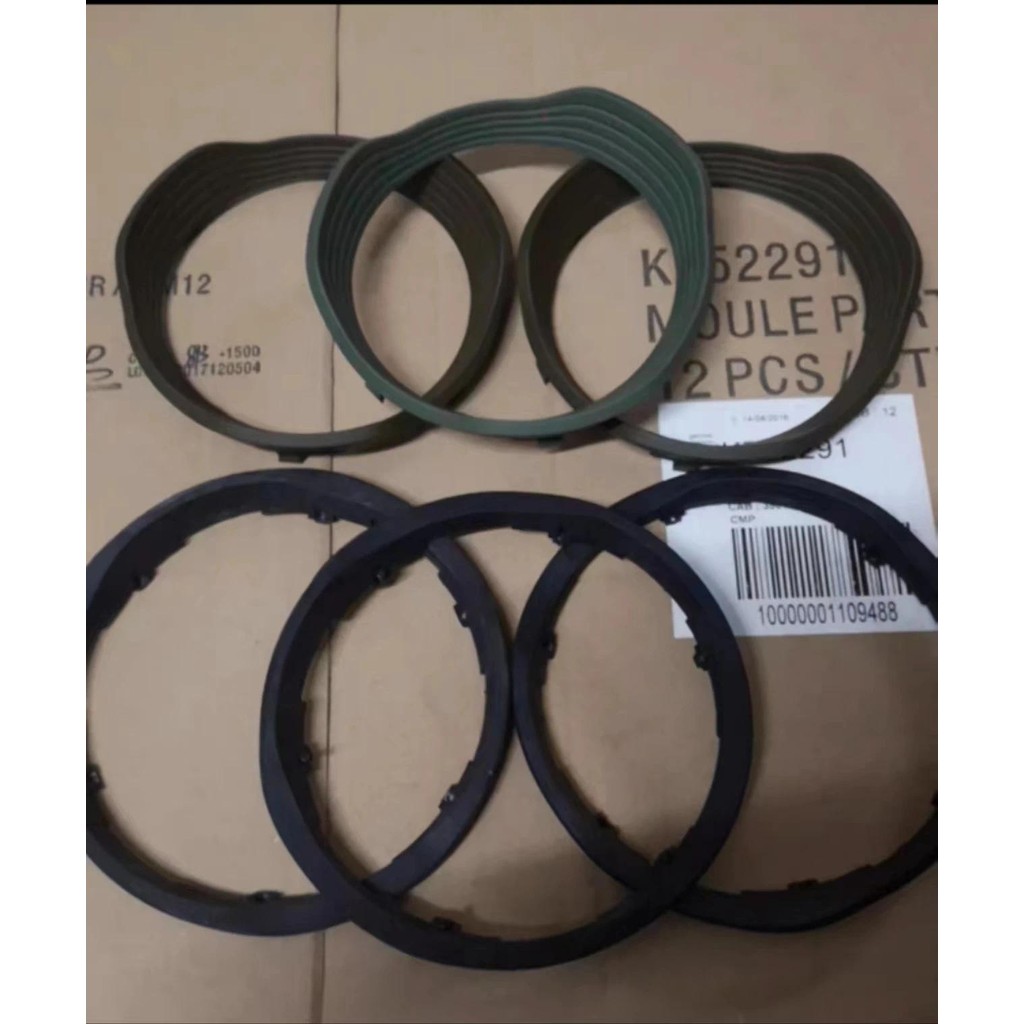 กรอบนุ่มทดแทนดั้งเดิมปกป้องชายแดนสําหรับชิ้นส่วนซ่อมกล่องเสียง JBL Boombox2 - รูปที่ 2