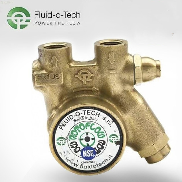 อิตาลี Fluid-O-Tech PA301X PA104 PA204 PA401X ปั๊มน้ําหัวปั๊มใบมีดปั๊ม Cola เครื่องชงกาแฟเครื่องตัด