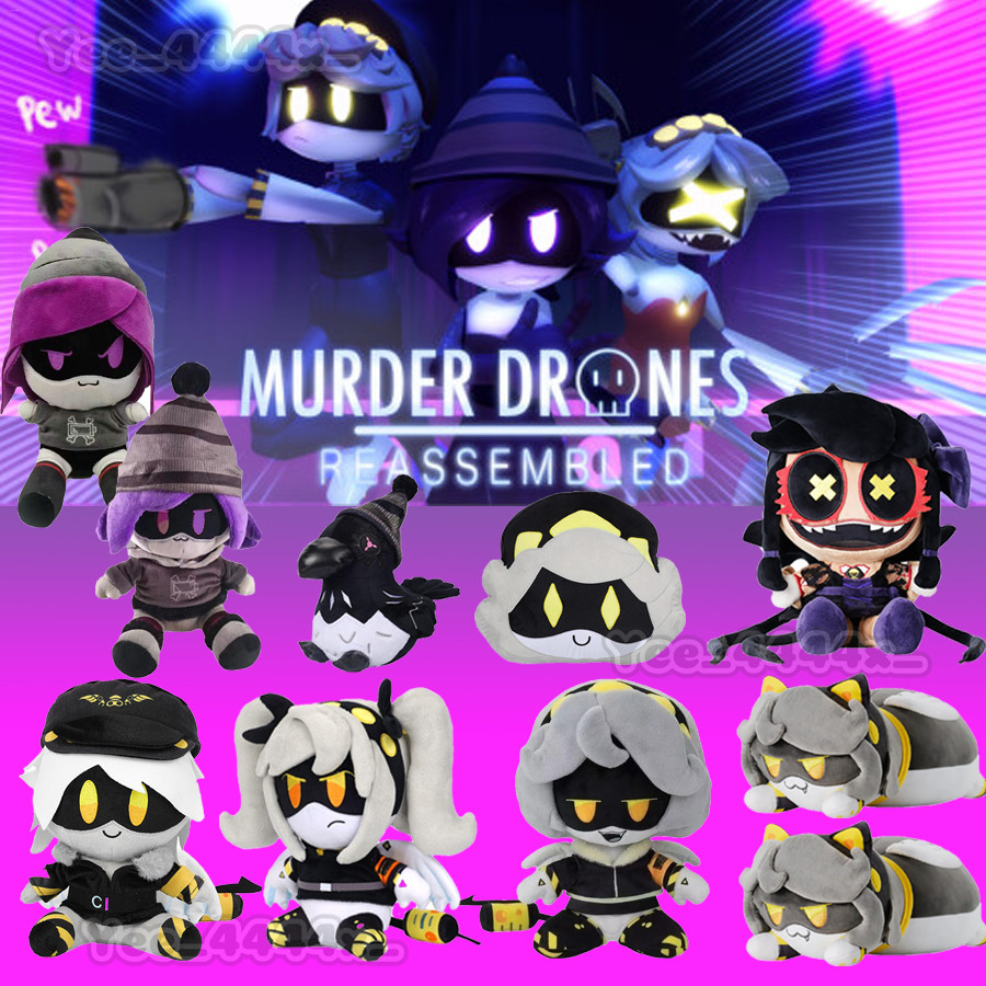 Murder Drones Cyn ตุ๊กตาตุ๊กตา Murder Drones Season UZI ตุ๊กตาภาพเคลื่อนไหว Designation N V ตุ๊กตา P