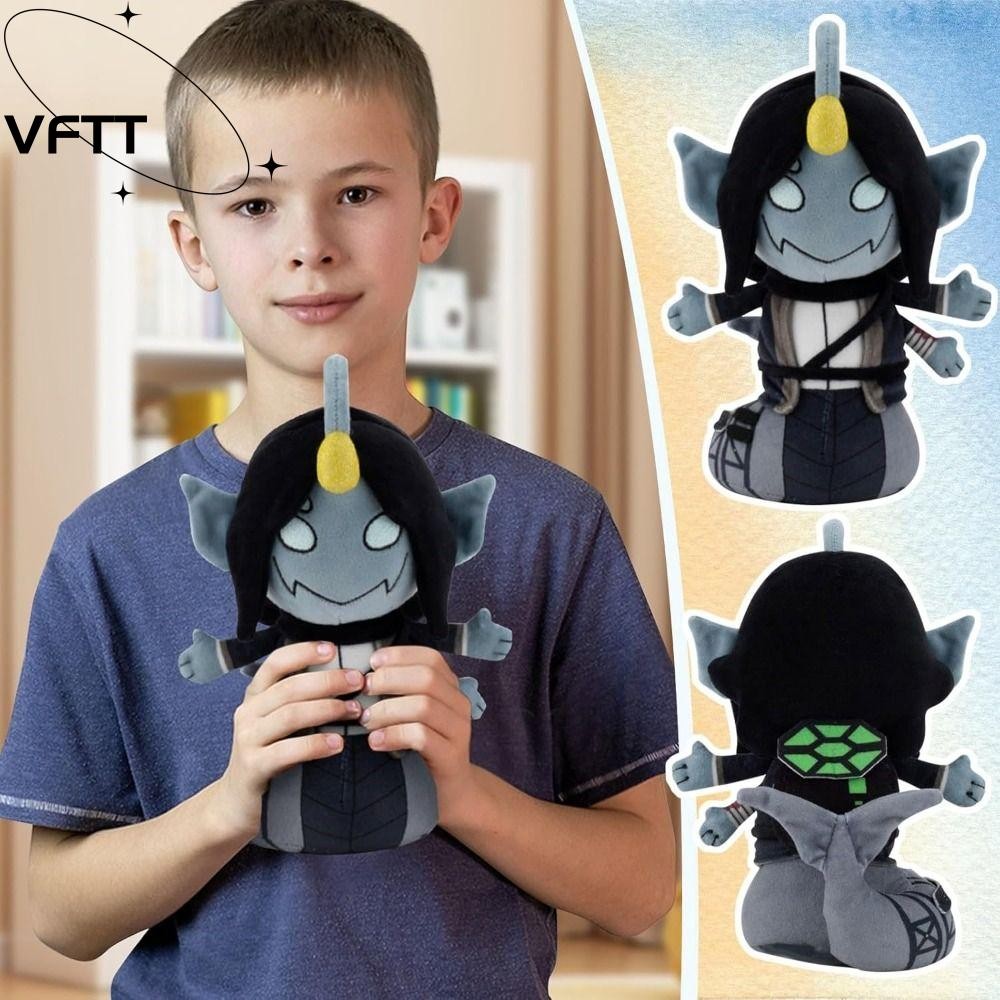Vftt ของเล่นตุ๊กตา 25 ซม., การ์ตูนน่ารักความดัน Sebastian Solace, นุ่มตุ๊กตาการ์ตูนตุ๊กตาของเล่นสําหรับอุปกรณ์ต่อพ่วงเกม