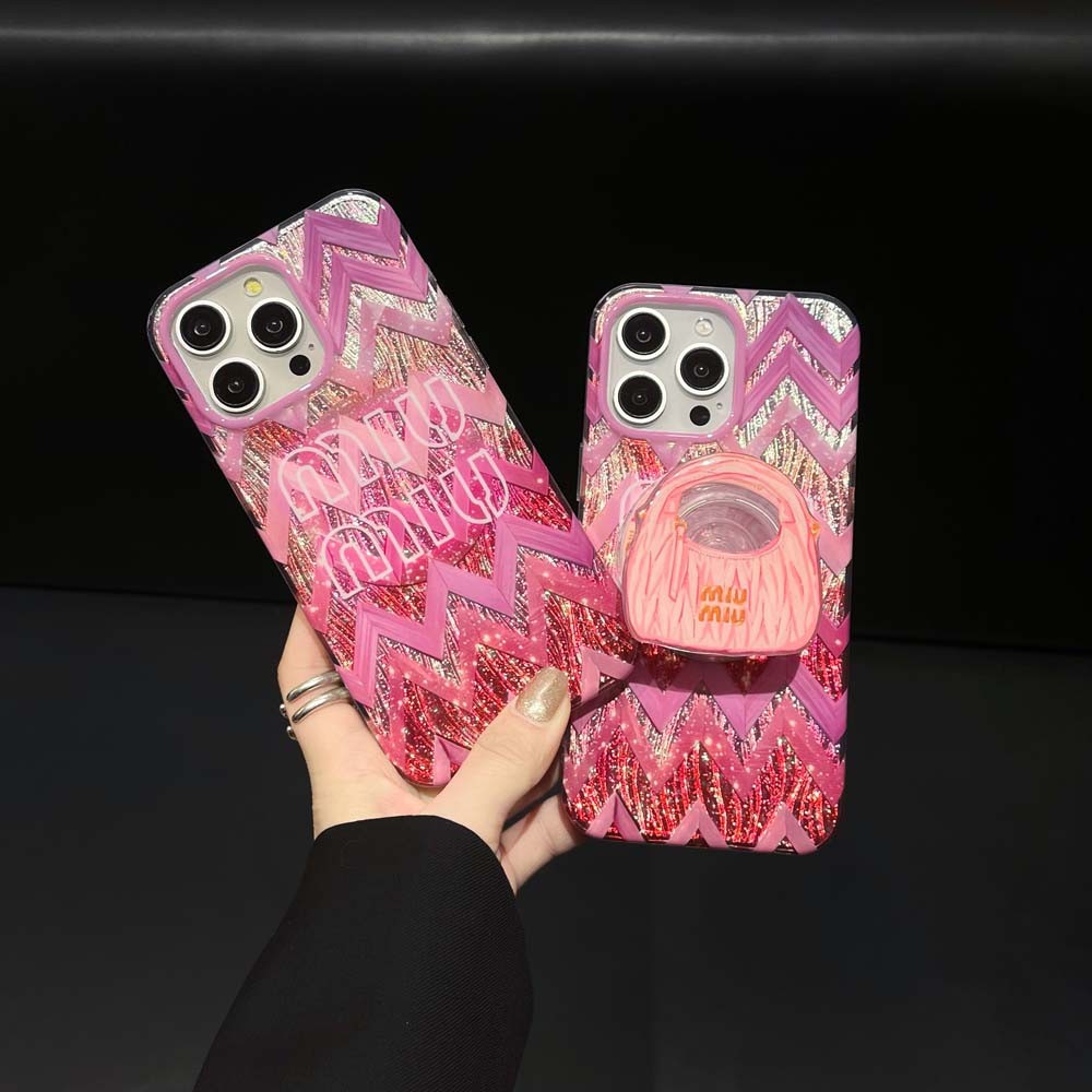 เคสโทรศัพท์ที่ใส่แม่เหล็กสีชมพูหรูหราสําหรับ iPhone 16ProMax 15ProMax 14ProMax 12 13 PROMAX ปกแข็งกันกระแทกอย่างเต็มที่