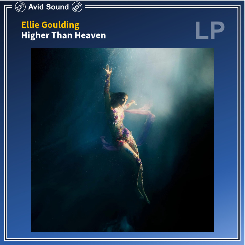 [ ออก E-Tax ได้ ] แผ่นเสียง Ellie Goulding Higher Than Heaven ใหม่ ซีล Ellie Goulding Vinyl LP