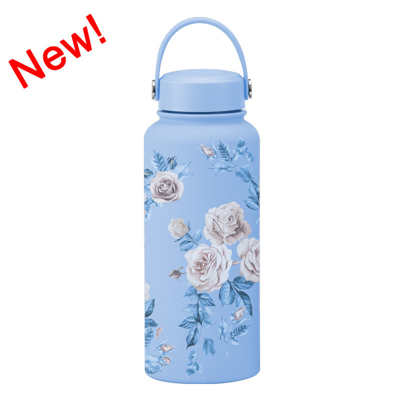 20241ล ถ้วยเก็บความร้อนความจุขนาดใหญ่ปากกว้างสูญญากาศแบบพกพาขวดกีฬากลางแจ้งพิมพ์ถ้วยน้ําหญิง 6ย49 - รูปที่ 4