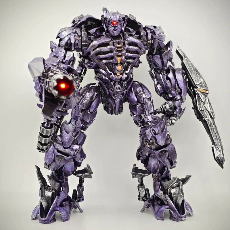 BMB Shockwave ZS-01 ZS01 Zeus Magic Transformation Universe Guardian Alloy Oversize 35CM Leader Acti