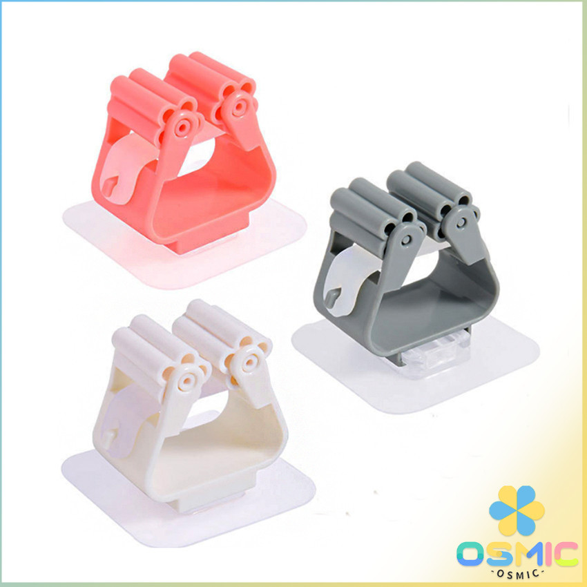 MIC ที่เก็บไม้กวาด ที่เก็บไม้ถูพื้น ตะขอเก็บไม้ถูพื้น mop ชั้นวางห้องน้ำถ้วยดูด ตะขอเก็บไม้กวาด ตะขอติดผนัง แร็คจัดเก็บ - รูปที่ 6