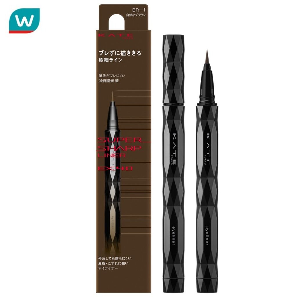 Kate เคท ซุปเปอร์ ชาร์ป ไลเนอร์ EX 4.0 0.5มล. BR-1 เนเชอรัล บราวน์